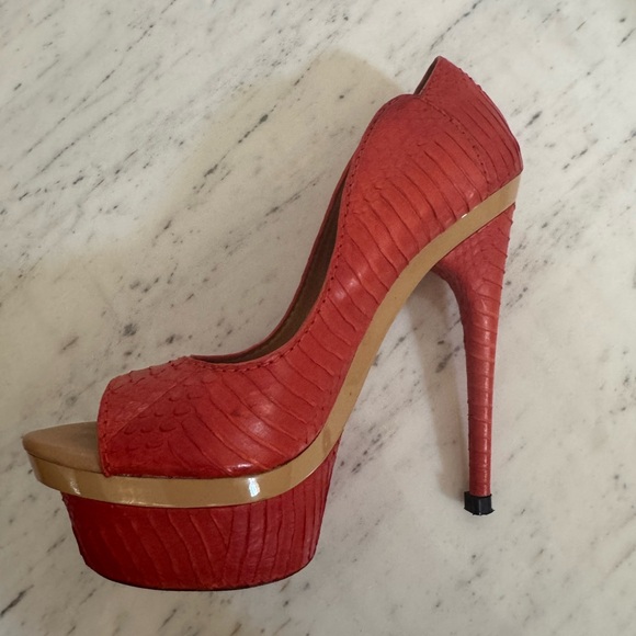 LAMB platform heels - Picture 4 of 9